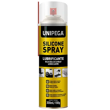 Imagem do produto Silicone Spray Lubrificante Unipega 300ml
