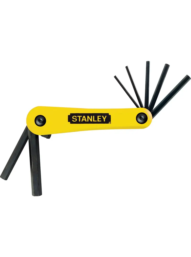 Imagem do produto Irwin Jogo de Chaves Hexagonais Stanley 7 Peças Tipo Canivete