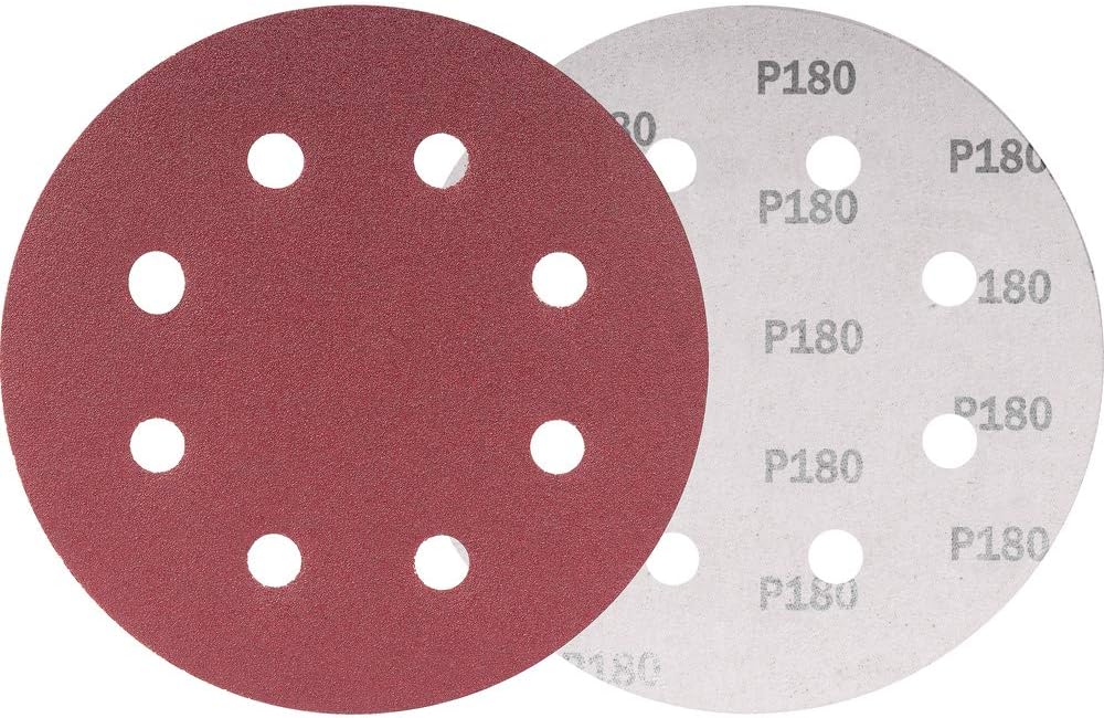 Imagem do produto Vale Do Sol Disco de Lixa 180 para Lixadeira 180 mm 10 Peças Vonder
