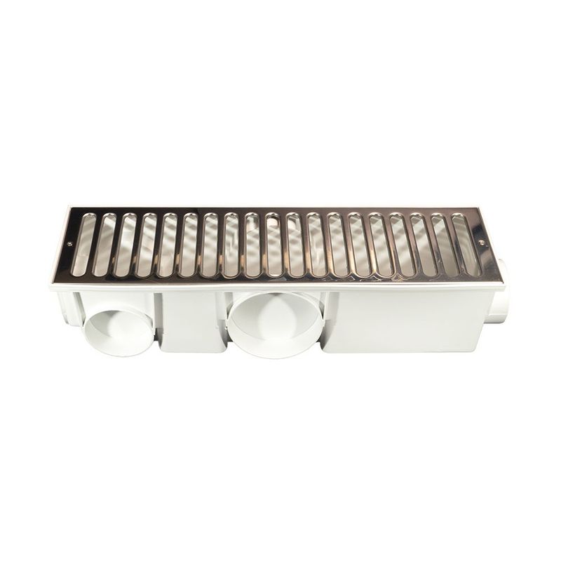 Imagem do produto Estrela Caixa Coletora Modular 15x50 cm Inox