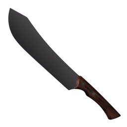 Imagem do produto Faca para Carne Churrasco Black 10 Pol. com Cabo de Madeira TRAMONTINA-22844110