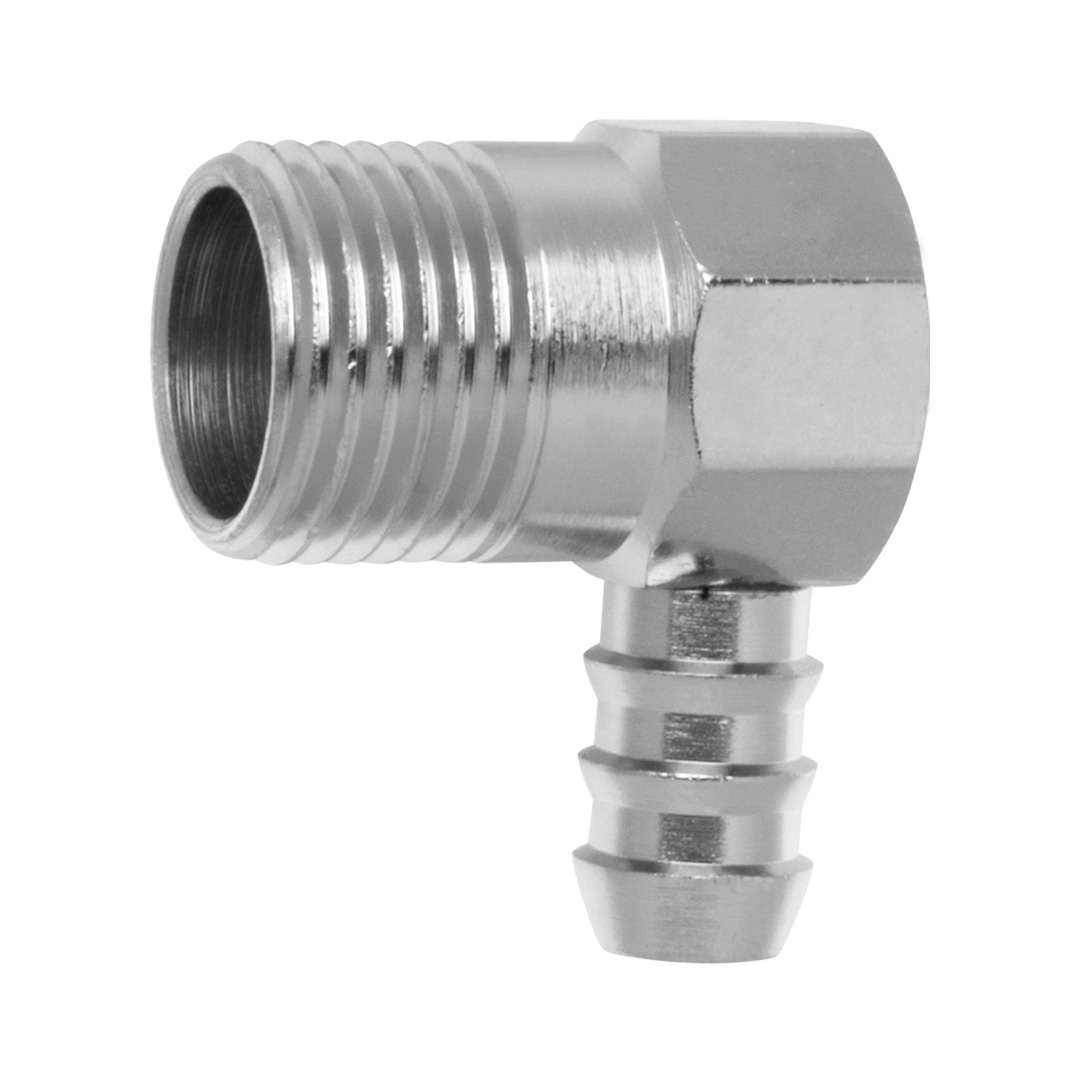 Imagem do produto Blukit Adaptador para Gás NIQUELADO GAS 1/2" BSP (M) X 3/8" TM