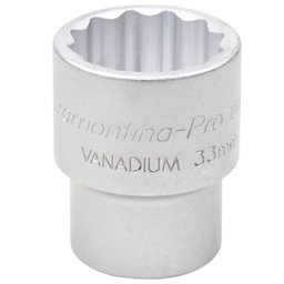 Imagem do produto Tramontina Pro Soquete Estriada Encaixe 3/4" 33mm