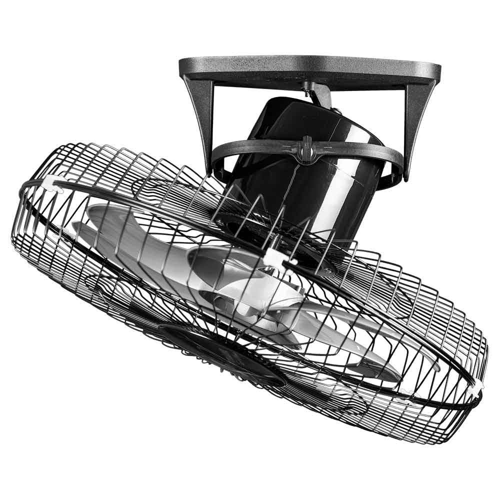 Imagem do produto Venti delta Ventilador de Teto Premium 50cm 360 Graus Preto - 76-5402