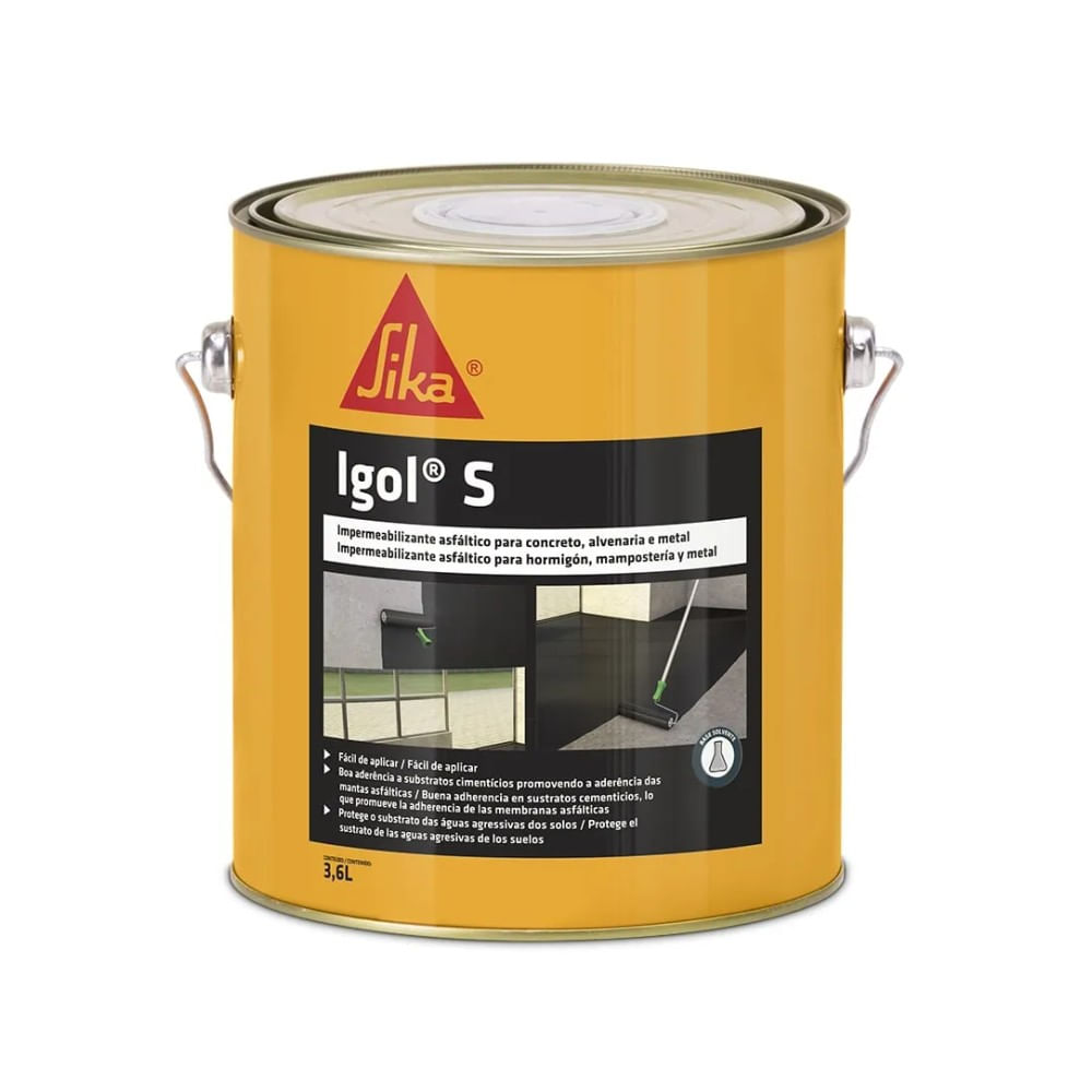 Imagem do produto Sika Igol S Galão 3,6 L