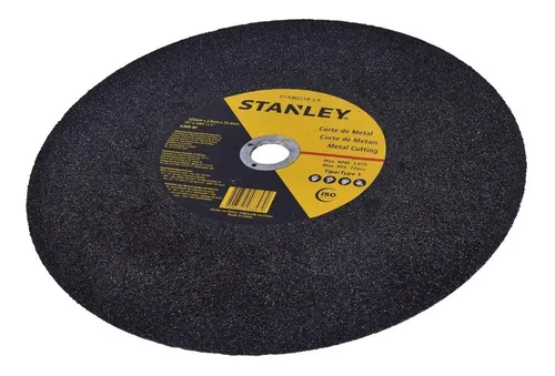 Imagem do produto Disco de Corte Metal 14" x 2,8mm x 1" Stanley