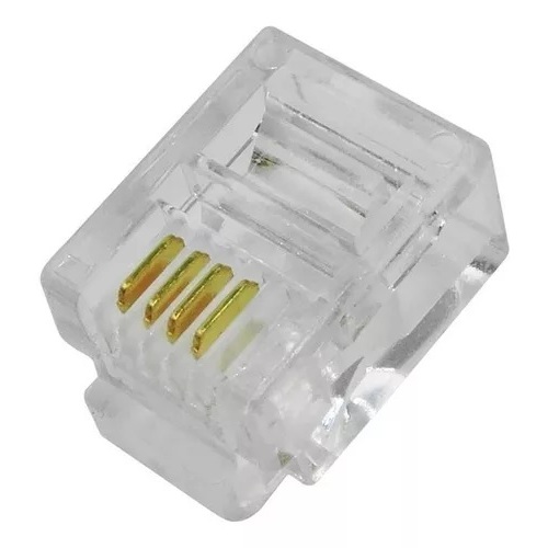 Imagem do produto Fabiani E Fabiani Conector RJ11 para Telefone