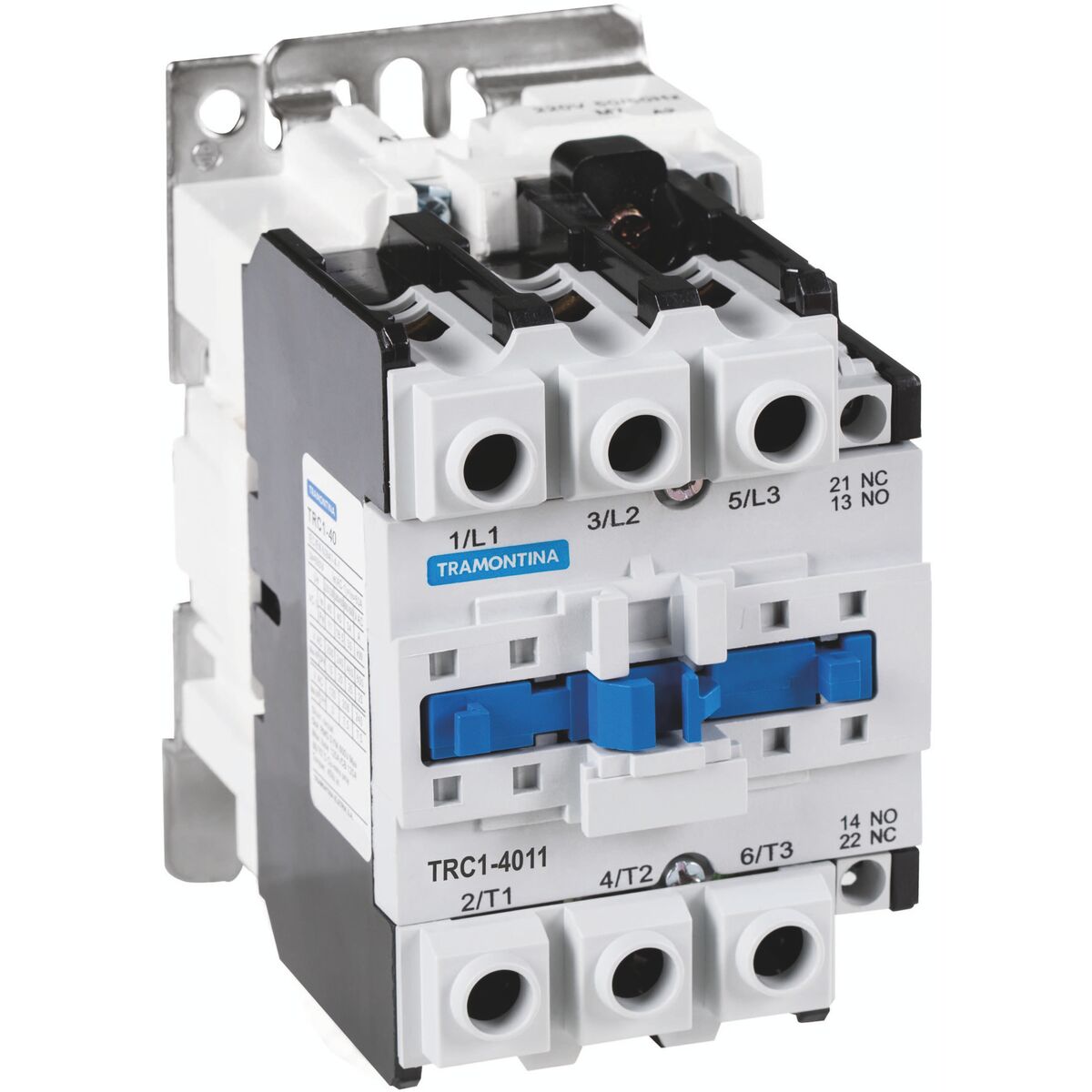 Imagem do produto Tramontina Contator Tripolar TRC1-4011 40A 220VCA 1NA+1NF