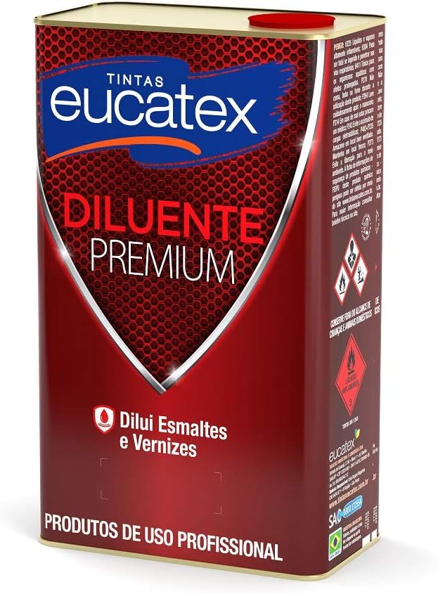 Imagem do produto Eucatex Água Raz 5 Litros