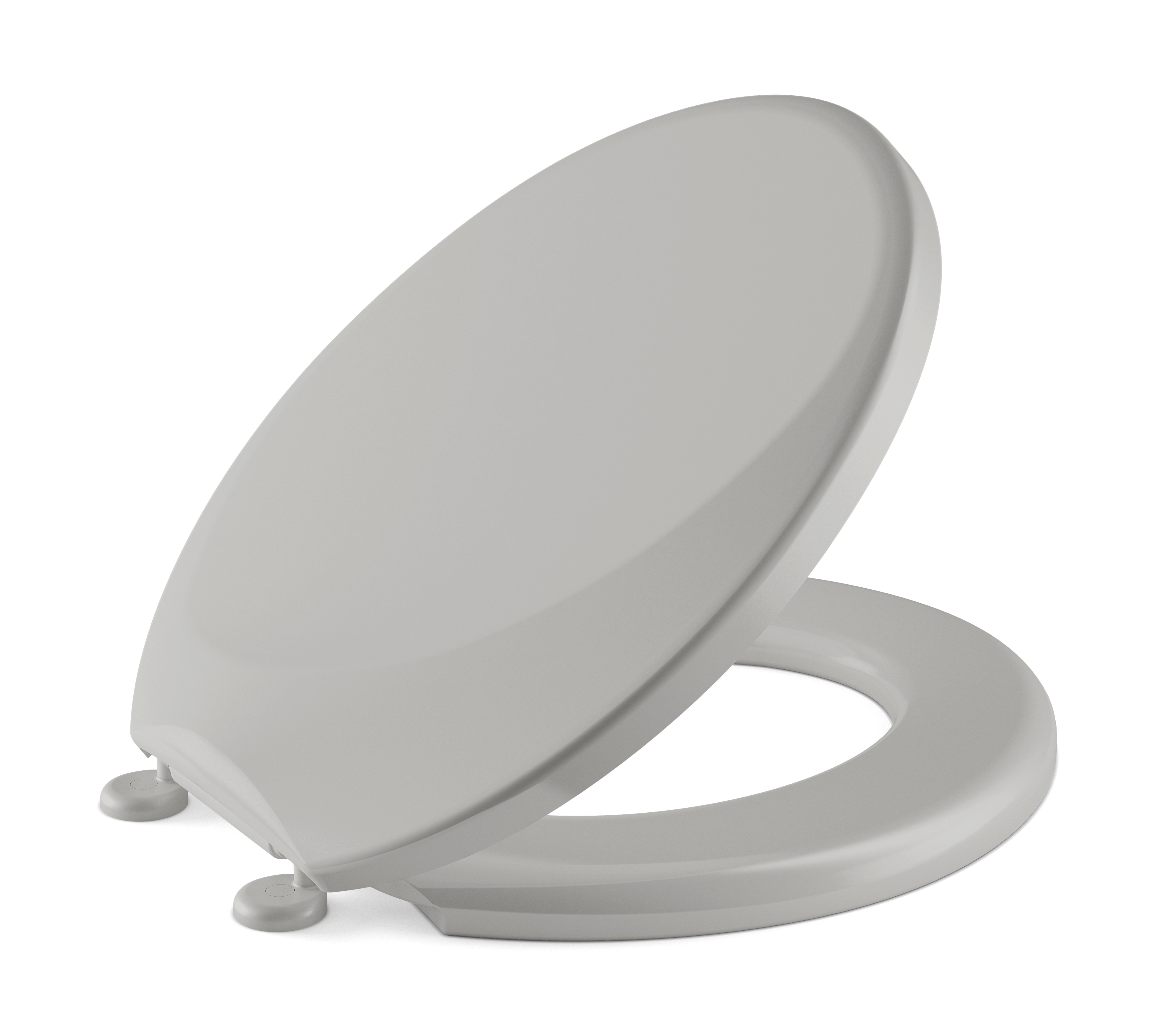 Imagem do produto Tigre Assento Sanitário Almofadado Suavit Cinza