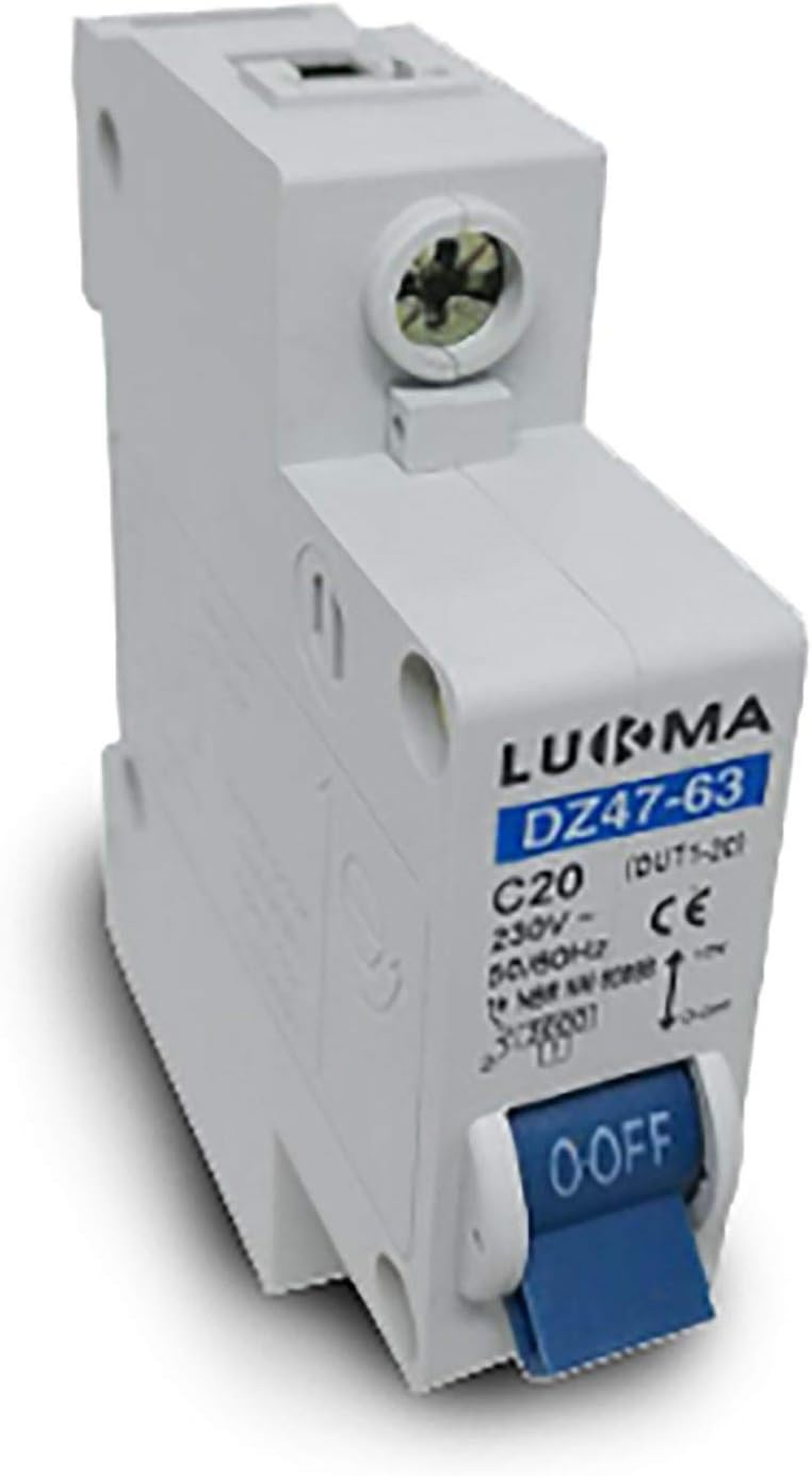 Imagem do produto Lukma Disjuntor DIN Unipolar 32A