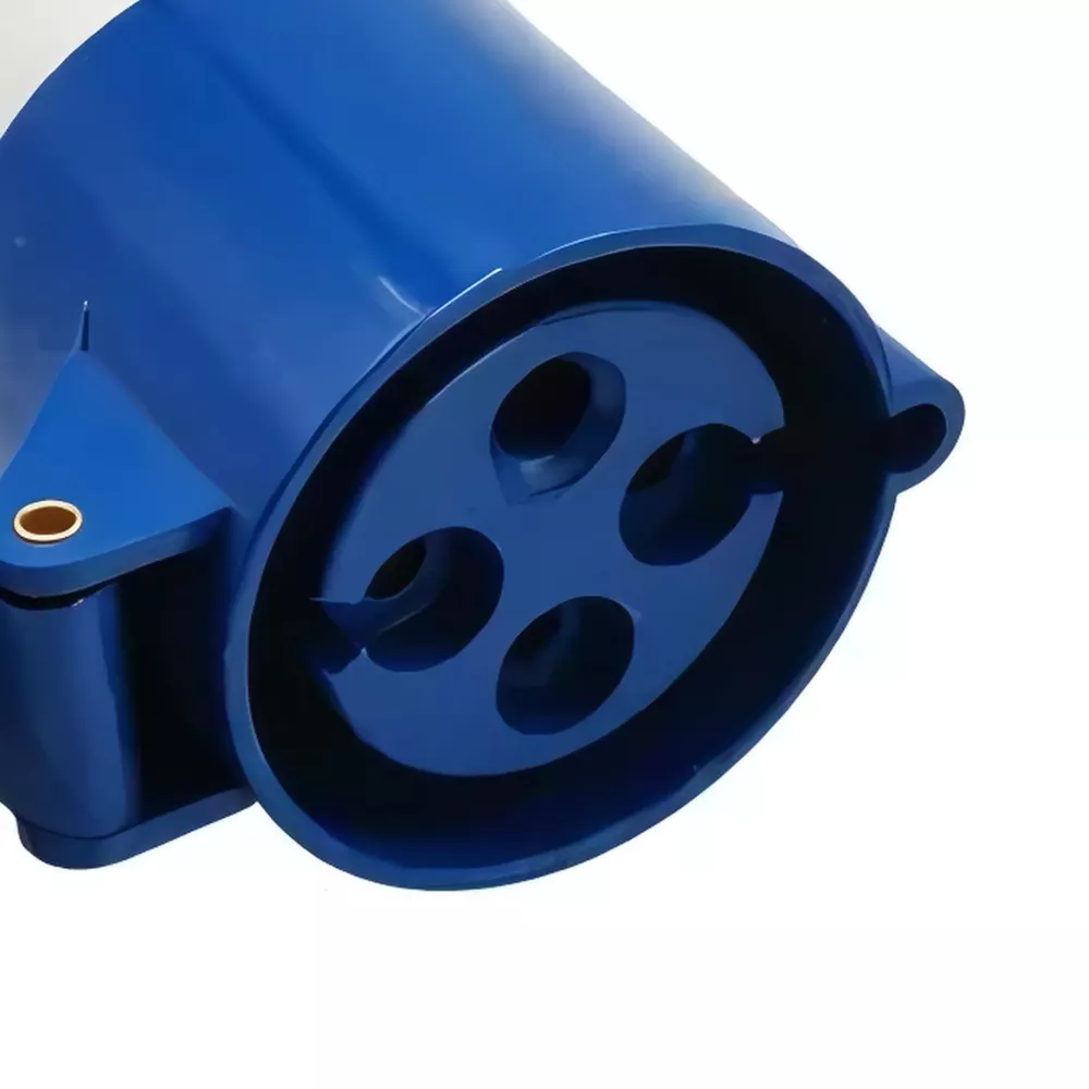 Imagem do produto Foxlux Acoplamento de Tomada 220/240 V 32A 3P+T 9H Azul