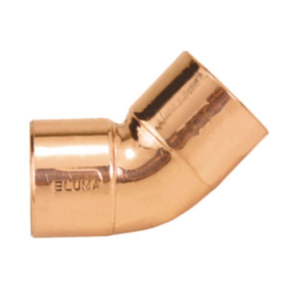 Imagem do produto Curva 45° de Cobre Eluma 28mm N.606