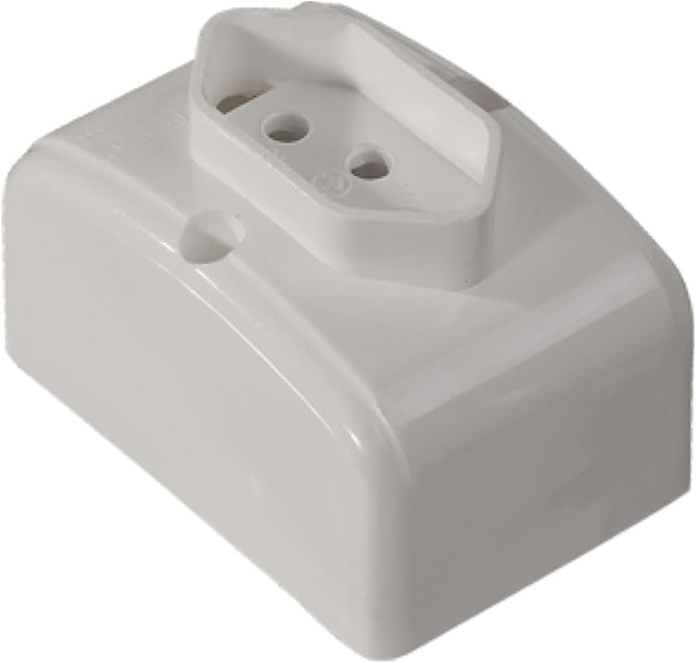 Imagem do produto Mec Tronic Tomada Externa 2P+T 10A 39095