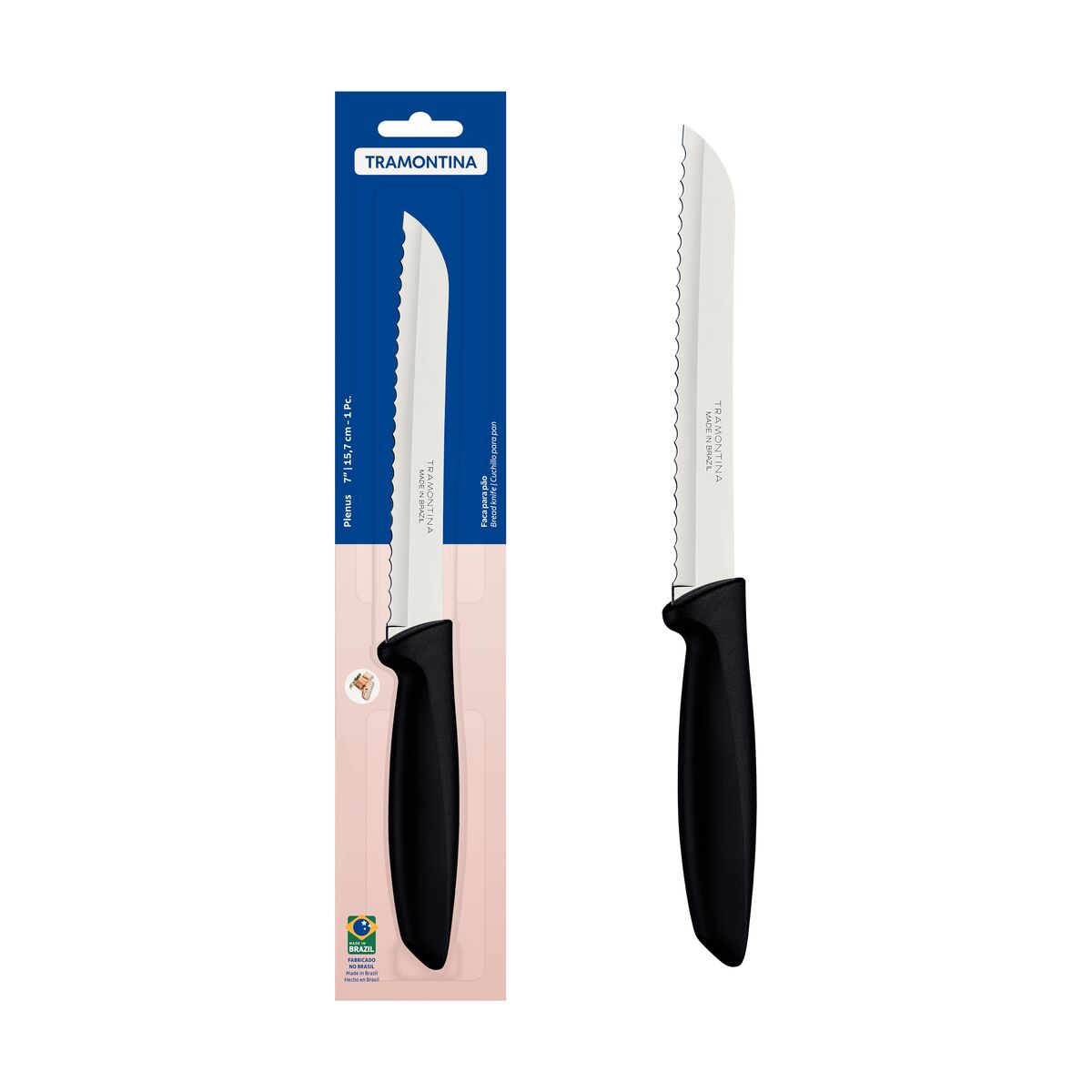 Imagem do produto Tramontina Faca para Pão 7" Athus 23082/107