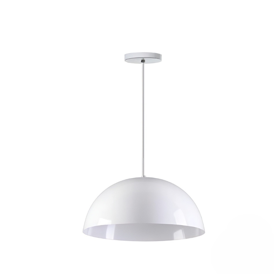 Imagem do produto Antonylux Pendente Olho Médio 3028 Branco Texturizado