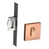 Imagem do produto Pado Trava Pivotante Externa Roseta Quadrada Rose 45mm