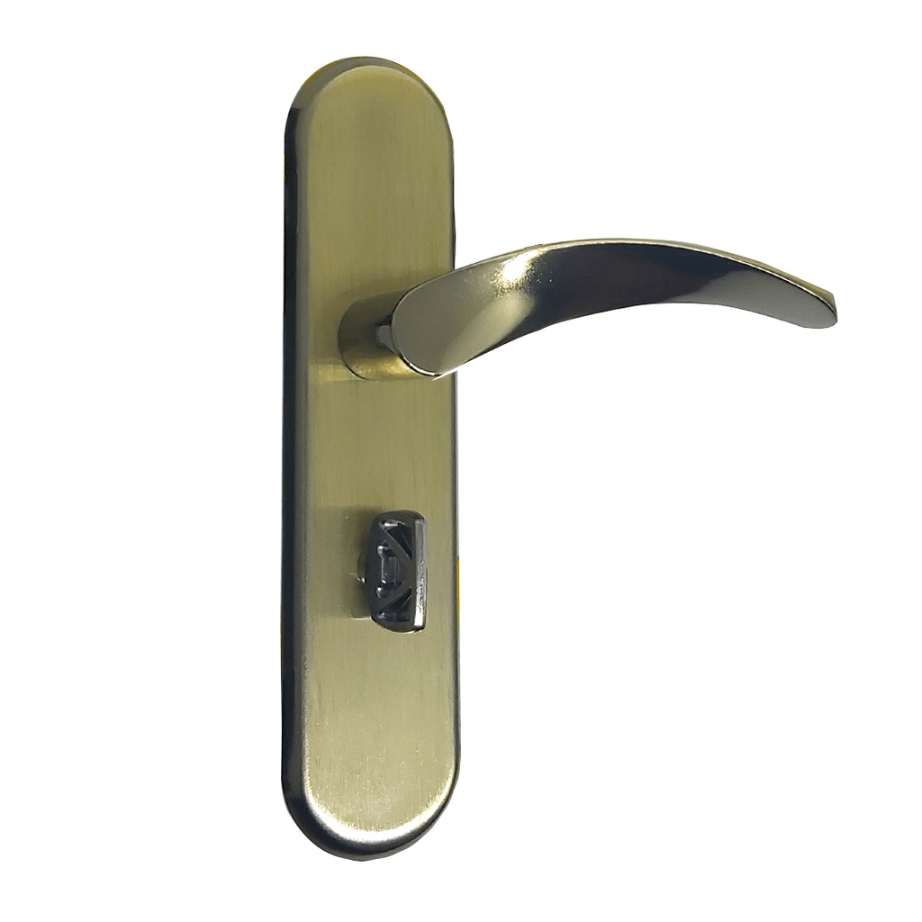 Imagem do produto Aliança Fechadura 4163 Elegance WC Bronze Antique