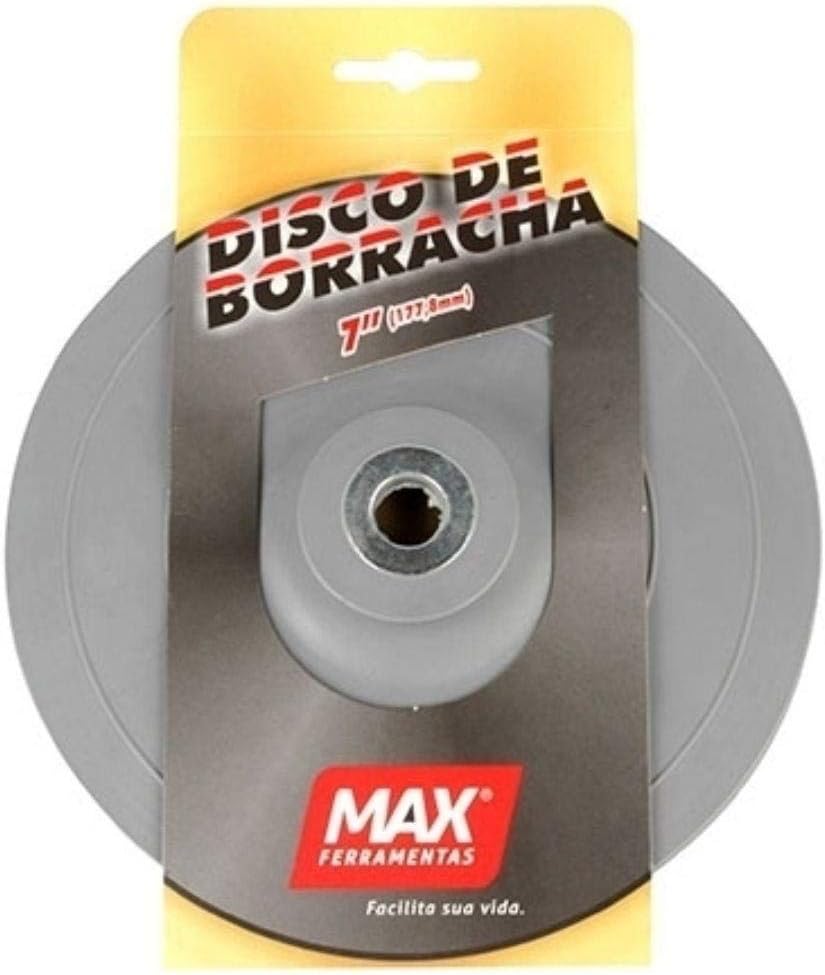 Imagem do produto Max Disco de Borracha 7 com Saliência