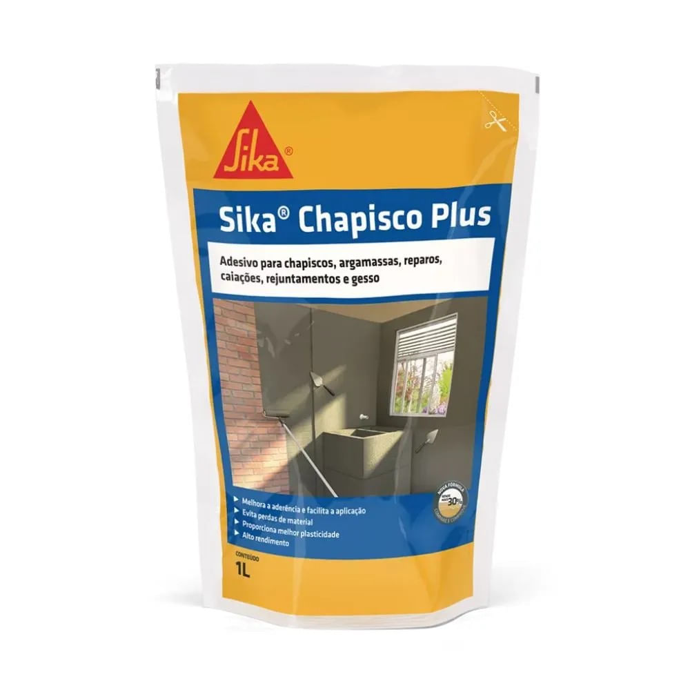 Imagem do produto Sika Chapisco Plus 1 L