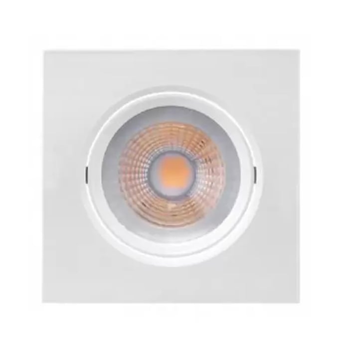 Imagem do produto Brilia Spot Downlight Quadrado 7W Bivolt 6500K