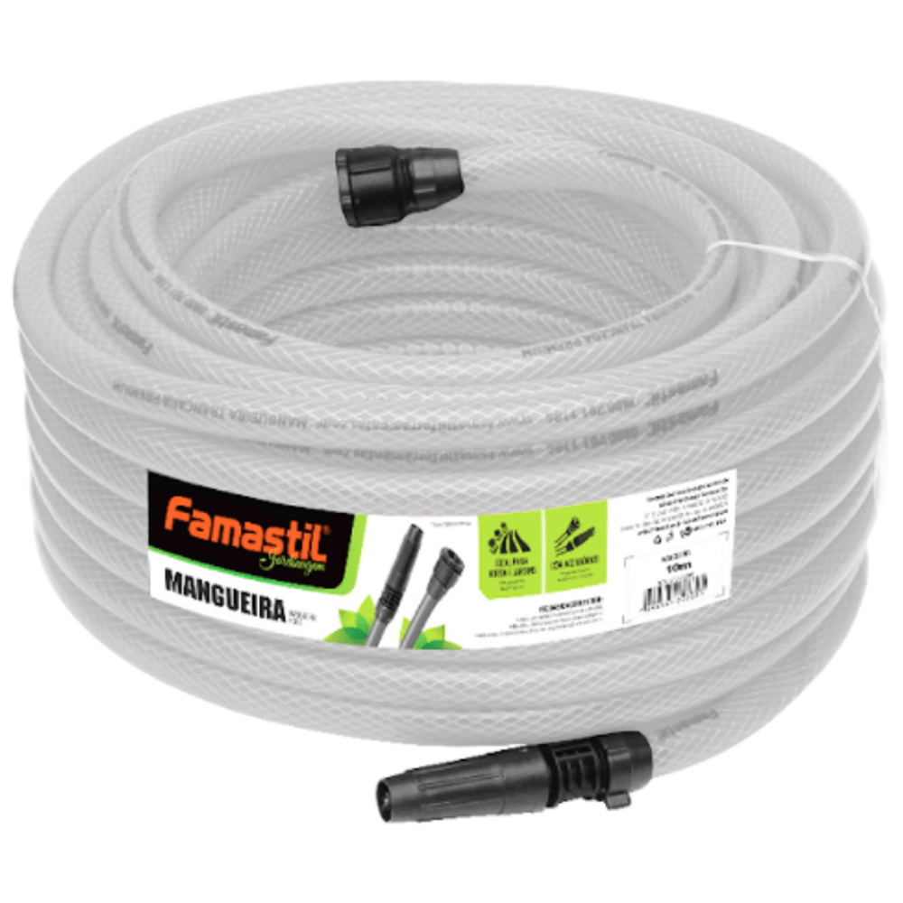 Imagem do produto Foxlux Mangueira Trançada para Jardim 30 m Cristal