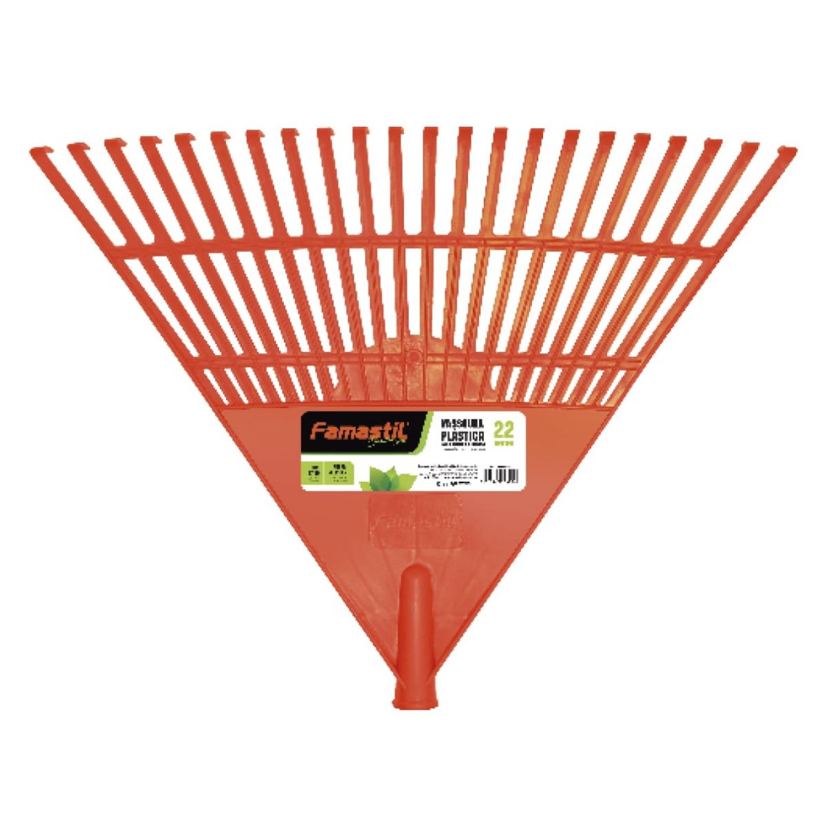 Imagem do produto Vassoura Plástica Foxlux 22" com Cabo