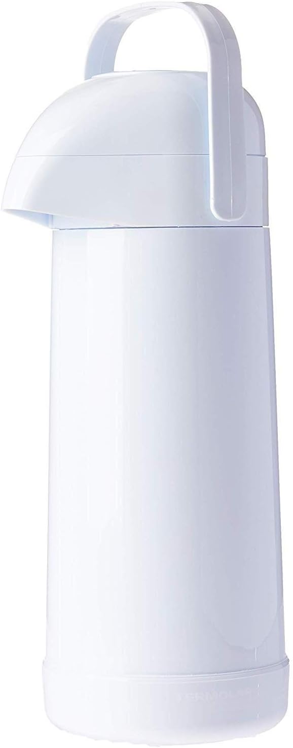 Imagem do produto Termolar Garrafa Térmica Magic Pressão 1L Branca