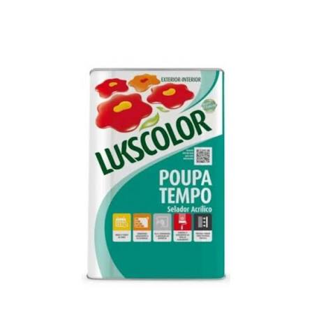 Imagem do produto Lukscolor Selador Acrílico Branco 18 Litros