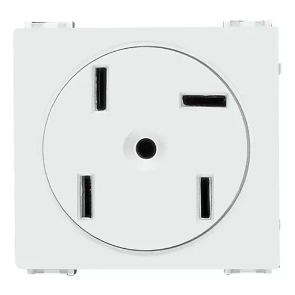 Imagem do produto Pial Módulo Tomada de Telefone RJ11 Branco Bticino Thesi