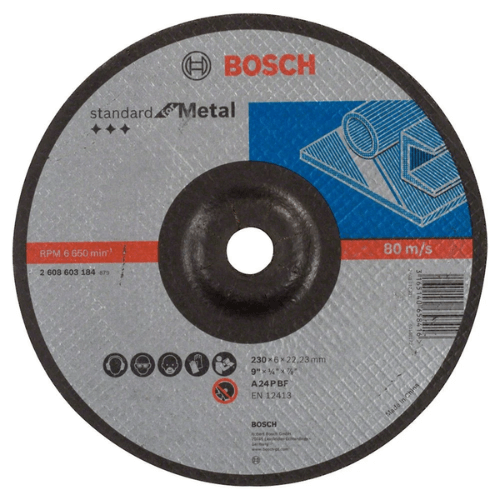 Imagem do produto Bosch Disco de Desbaste 9" (230mm) Skil