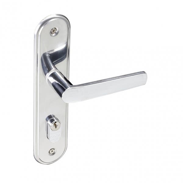 Imagem do produto Pado Fechadura Concept 403 Externa Cromada com Espelho
