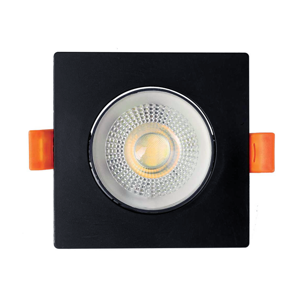 Imagem do produto Bronzearte Spot Easy Preto de Embutir Quadrado 7W 3000K