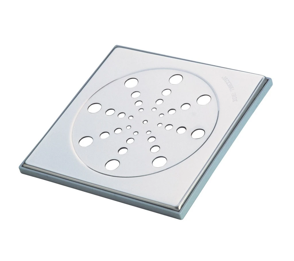 Imagem do produto Jackwal Grelha Quadrada Aço Inox 15 com Fecho sem Moldura