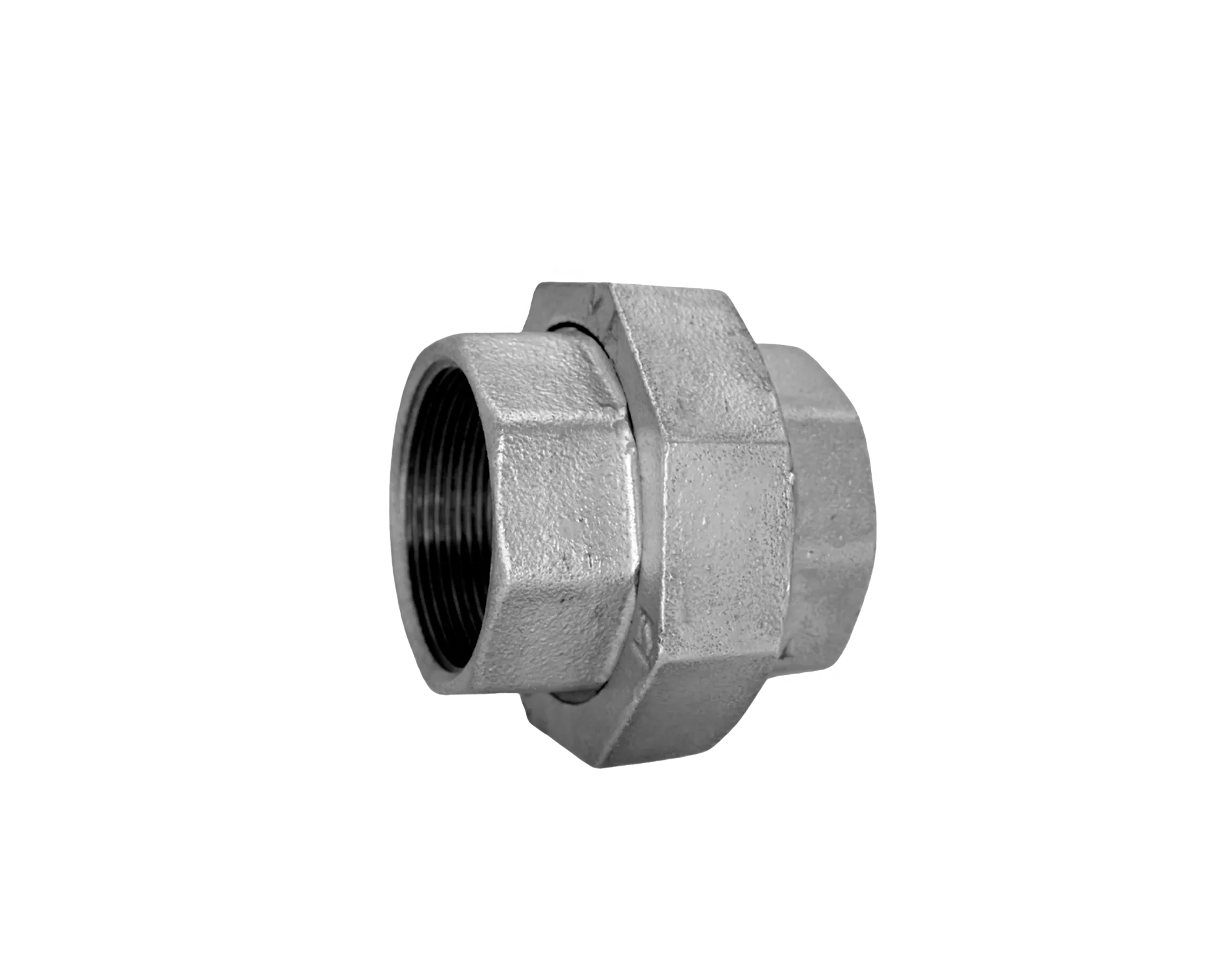 Imagem do produto União de Assento Cônico Bronze Fêmea/Fêmea Remadi 1/2" Galvanizado