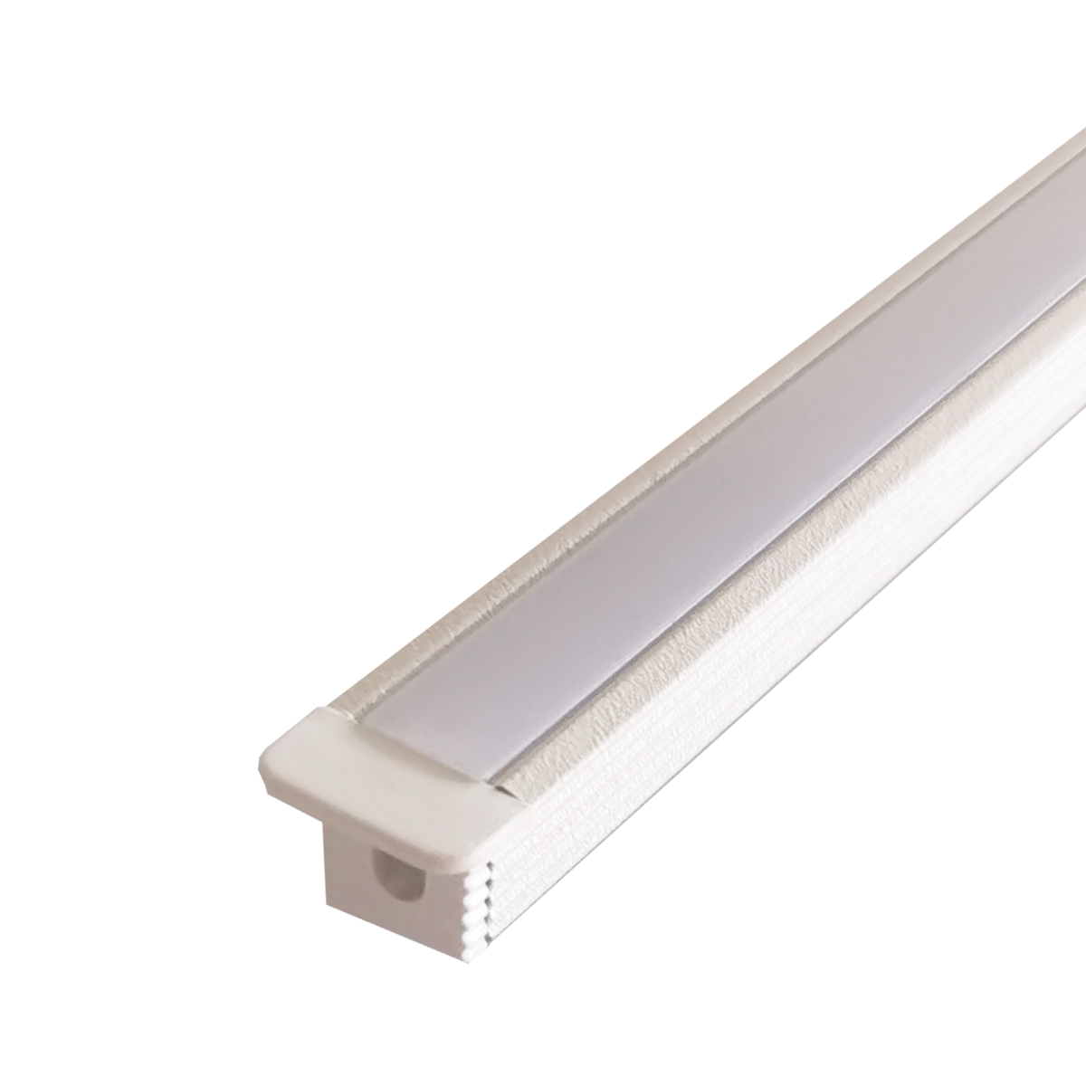 Imagem do produto Avant Perfil Risqué Baby de Embutir 1309 Branco Fosco 2 Metros