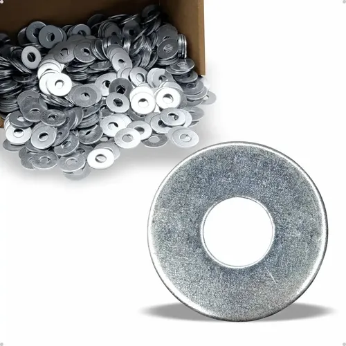 Imagem do produto Jomarca Arruela de Pressão Zincada 3/8" Pacote com 1000 Unidades