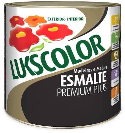 Imagem do produto Lukscolor Esmalte Premium Alumínio 3,6L