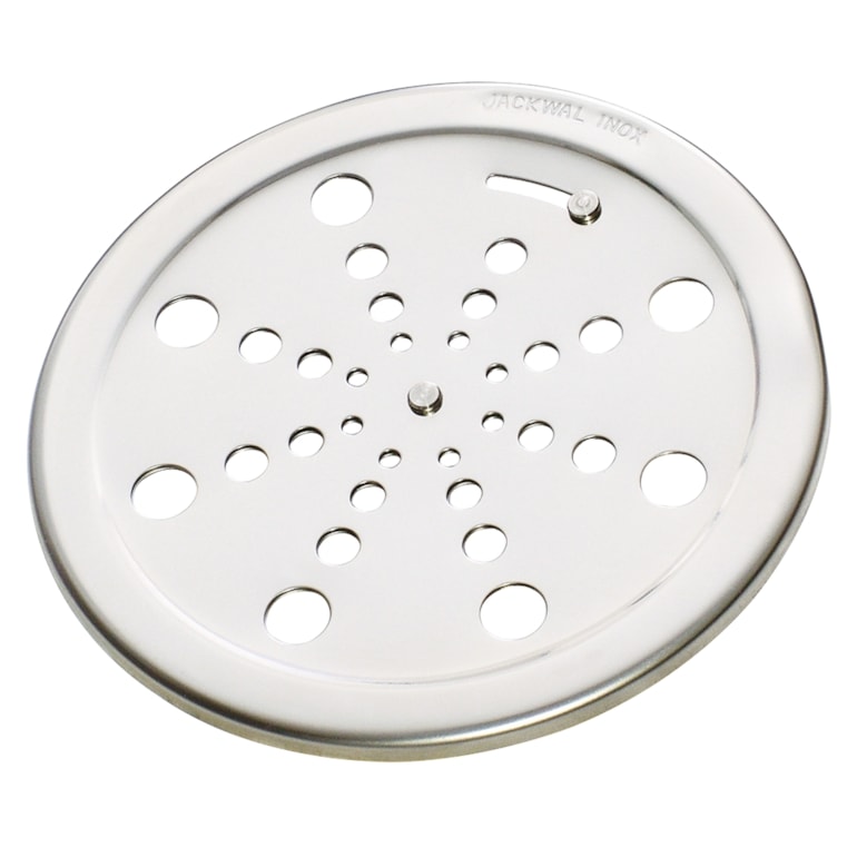 Imagem do produto Jackwal Grelha Redonda Aço Inox 15 com Fecho sem Moldura