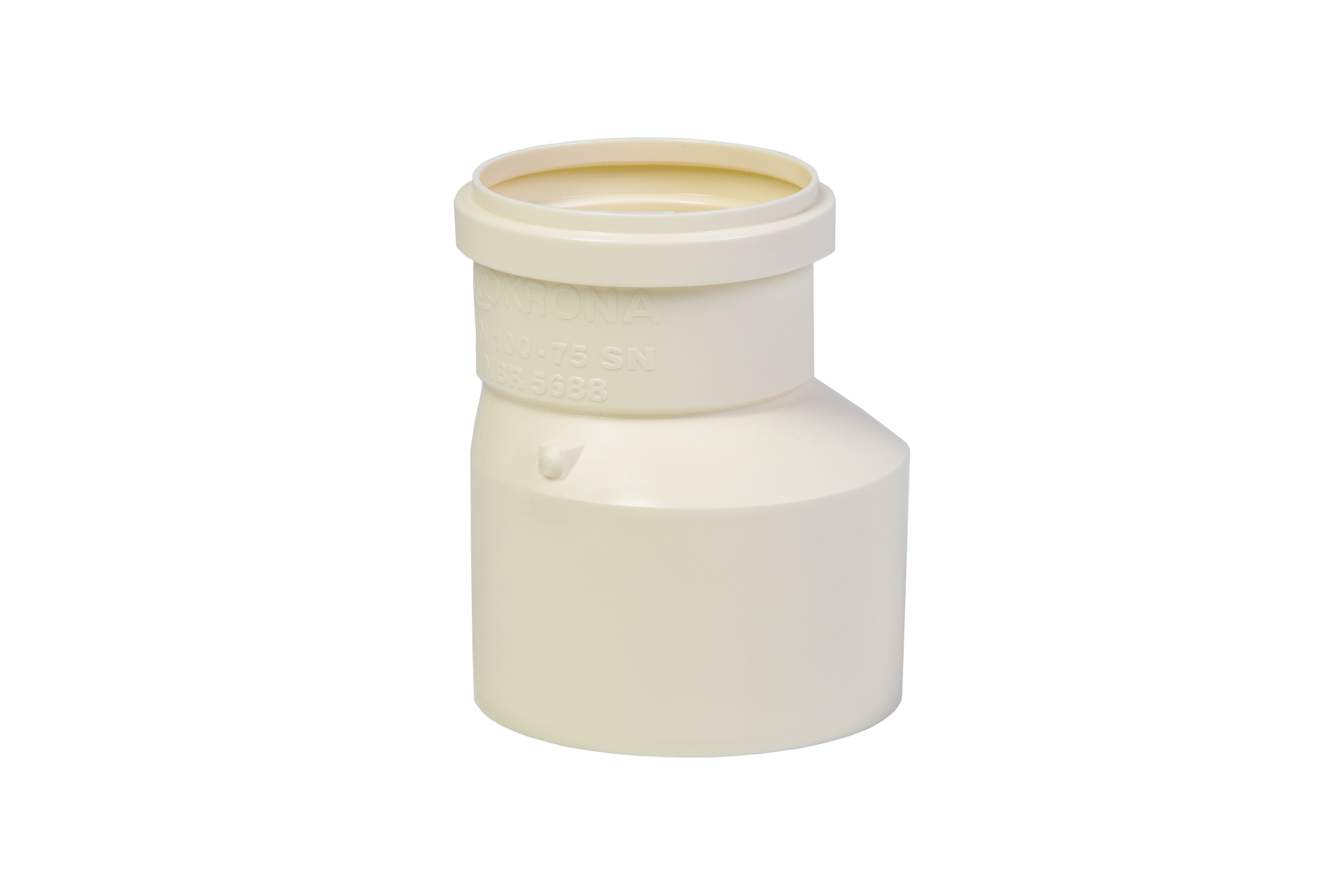 Imagem do produto Krona Redução Excêntrica para Esgoto Série Normal DN 100x75mm