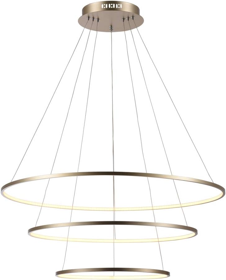 Imagem do produto Bella Lustres Pendente Birdie 80 x 42 LED 3 x 39W Dourado