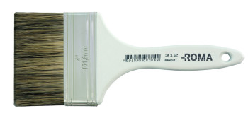 Imagem do produto Trincha Roma 312 2.1/2" Cerdas Sintéticas Gris