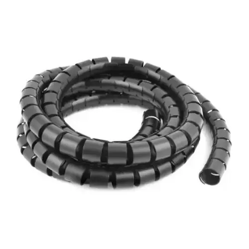 Imagem do produto Organizador Japonês de Fios Espiral 1m Preto