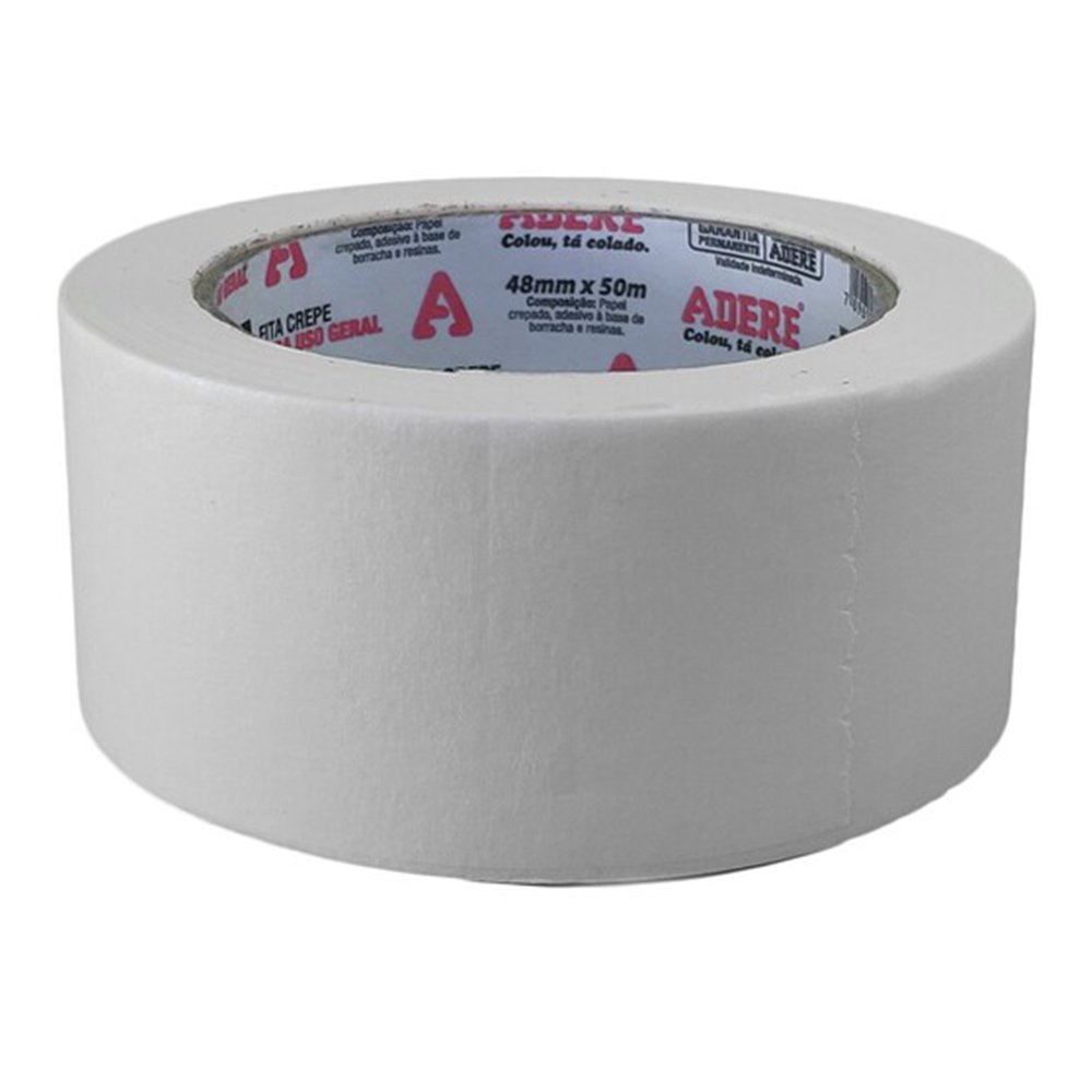 Imagem do produto Adere Fita Silver Tape Branca 805S 45mm x 5m