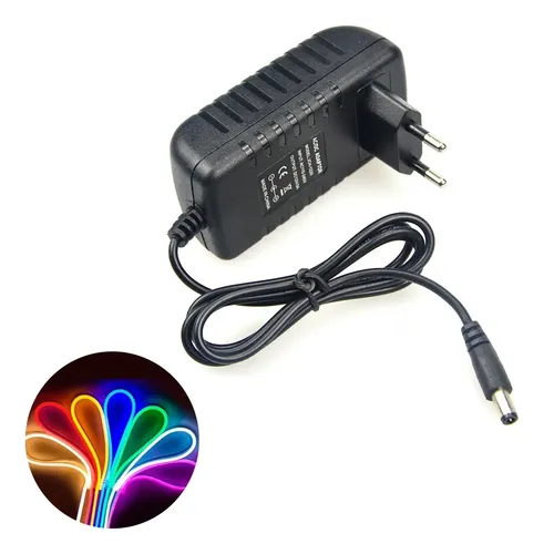 Imagem do produto Fonte 12V 2A Bivolt para Câmera CFTV AT-1220