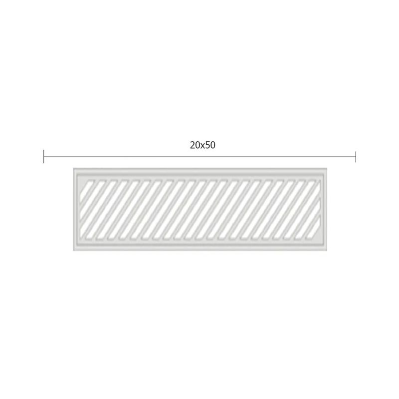 Imagem do produto Splendore Grelha de Alumínio 20 x 50
