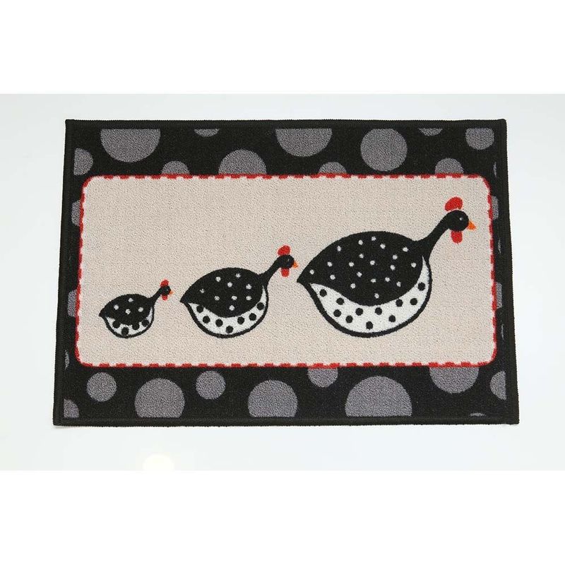 Imagem do produto Kapazai Tapete Cleankasa 50x70 Cozinha Galinhas