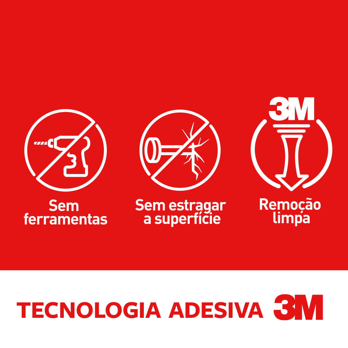 Imagem do produto 3M Suporte para Quadro PVC com 1 Adesivo