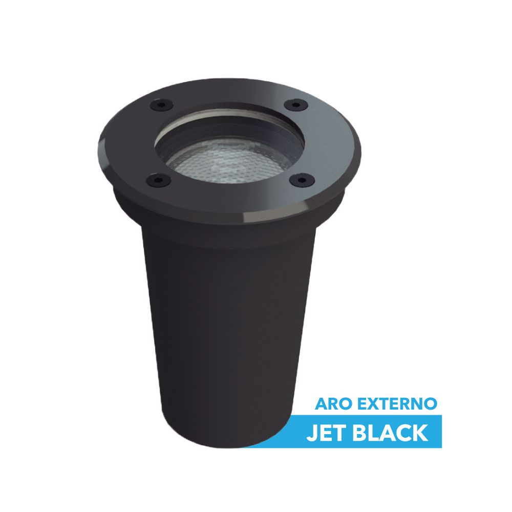 Imagem do produto Saveenergy Spot Embutir Solo Redondo Jet Black 8W 2700K Fora de Linha