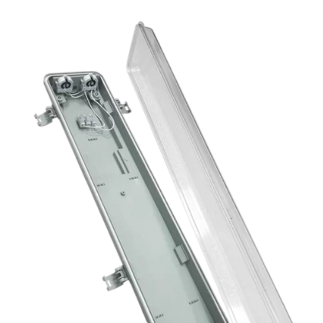 Imagem do produto Galaxi Luminária Hermética IP65 2xT8 120 cm Suld